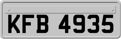 KFB4935