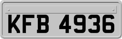 KFB4936