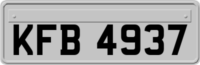 KFB4937