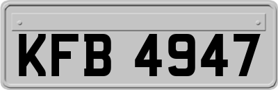 KFB4947