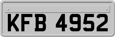 KFB4952