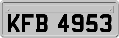 KFB4953