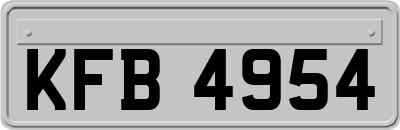 KFB4954