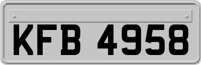 KFB4958
