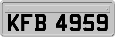 KFB4959