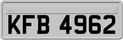 KFB4962
