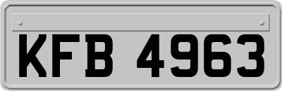 KFB4963