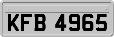 KFB4965