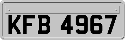 KFB4967