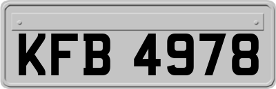 KFB4978