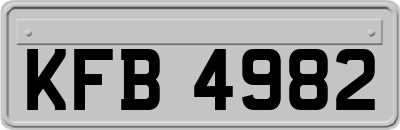 KFB4982