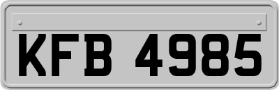 KFB4985