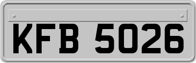 KFB5026