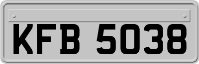 KFB5038