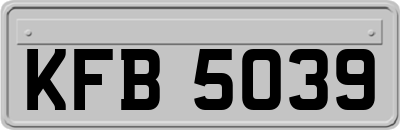 KFB5039