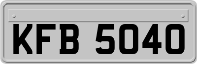KFB5040