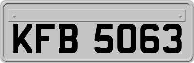 KFB5063