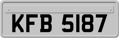KFB5187