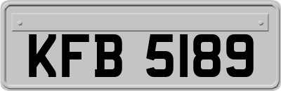KFB5189