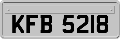 KFB5218
