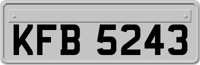 KFB5243