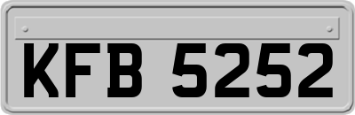 KFB5252