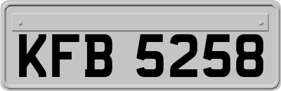 KFB5258