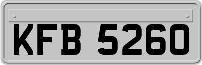 KFB5260