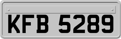 KFB5289