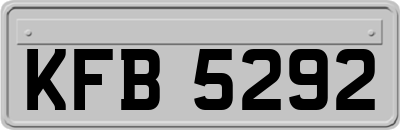 KFB5292