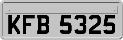 KFB5325