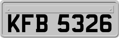 KFB5326