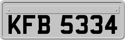 KFB5334