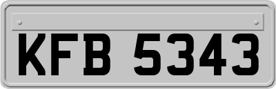 KFB5343