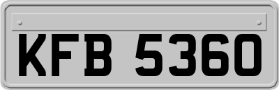 KFB5360