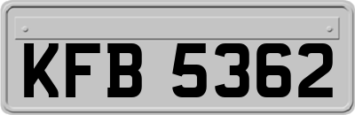 KFB5362