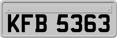 KFB5363