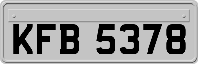 KFB5378
