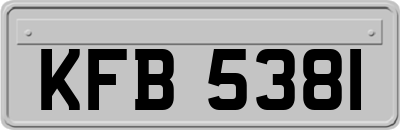 KFB5381