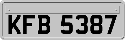 KFB5387