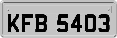 KFB5403