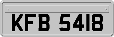 KFB5418