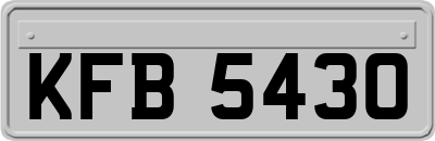 KFB5430