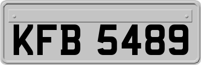 KFB5489