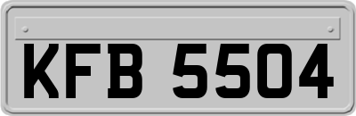 KFB5504