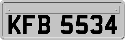 KFB5534
