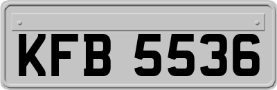 KFB5536
