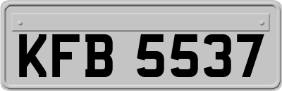 KFB5537