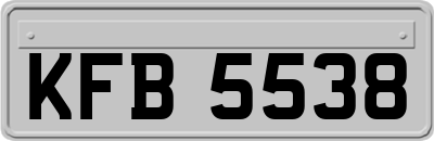 KFB5538