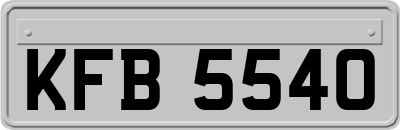 KFB5540